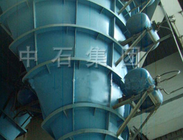 發電廠空氣炮安裝案例